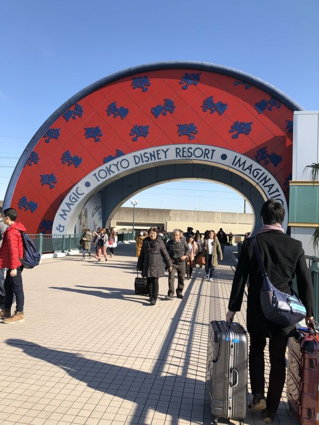 17年12月 東京ディズニーリゾート 2泊3日 1日目 東京ディズニーリゾート 千葉県 の旅行記 ブログ By Chanduさん フォートラベル