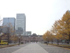 黄色いイチョウとレンガ造りの駅舎の彩りが美しい東京駅にやってきました。

今日は職場旅行で仙台に向かいます。東京駅から東北新幹線やまびこ45号に乗車します。

私は京成線沿線に住むので上野駅から東北新幹線に乗ればいいと思っていたんですが、幹事から渡されたチケットは東京駅からのチケットでした。こうなると鉄道好きとしては東京駅から乗らないといけません。
無駄に東京駅からの出発になりました。