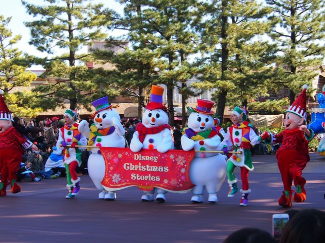 おひとり様ディズニーｉｎディズニーランドのクリスマス クリスマスパレードなど 東京ディズニーリゾート 千葉県 の旅行記 ブログ By かおニャンさん フォートラベル