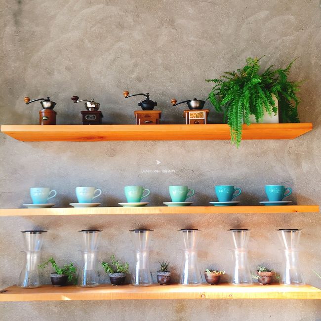 朝9時すぎとかに行ったから<br />空いてた～