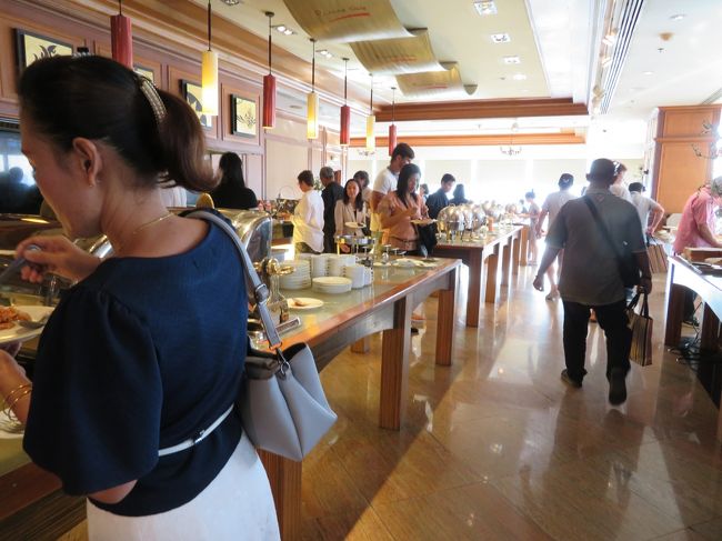 日本食からタイ料理…なんでも有りでした