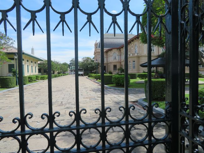 こちらは秋篠宮殿下が宿泊された迎賓館だそうです