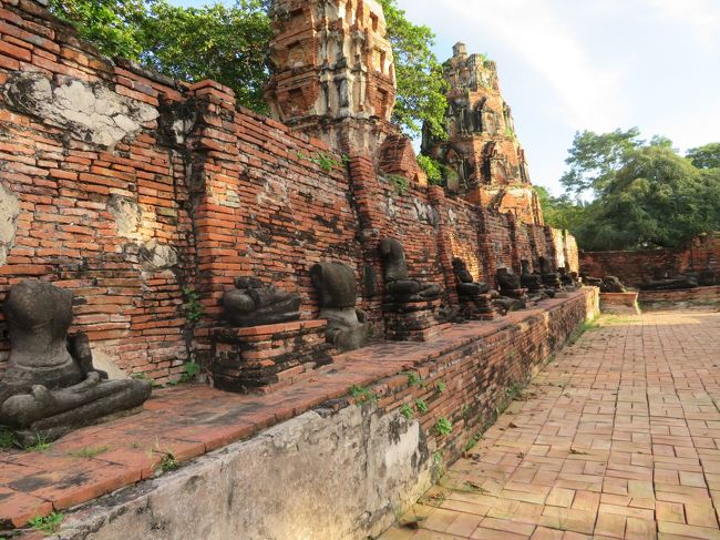 仏像の首がみんな無い！！！