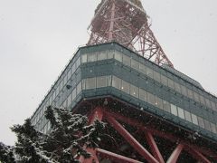 端まで来ると「札幌ＴＶ塔」の真下です～、

こうしてみると意外に大きく見えますね。
初めて登ったのが中学生の頃、随分と昔ですが懐かしいなぁ～？。