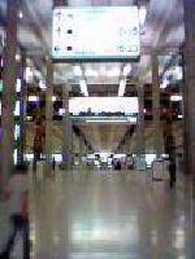 [２００７/３/１６]<br /><br />いざ入国審査へ。