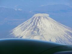 ・・・<&#128507;富士山&#128507;>・・・

厚木基地を過ぎると、静岡県側の富士山脇を通過していきます。

