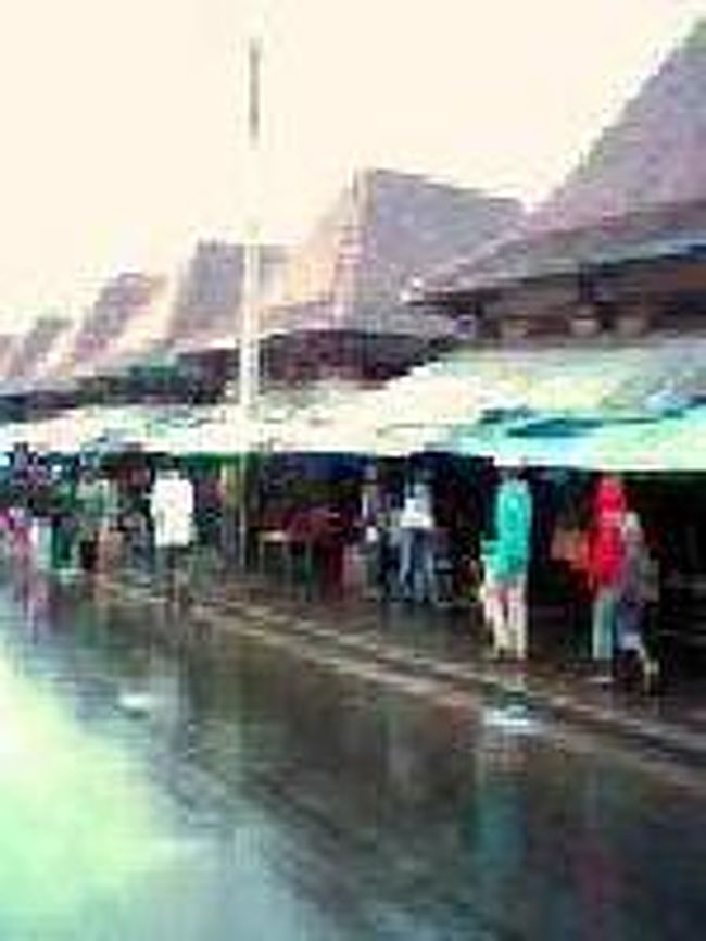 [２００７/３/１７]　(アナラケリーマーケット)<br /><br />独立広場からアナラケリーマーケットまで行きました。日用品雑貨から何でも扱っています。