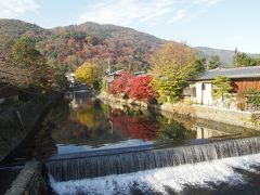 新幹線
7:29名古屋→8:09京都着

地下鉄と阪急線を乗り継いで8:52に嵐山に到着しました！りらっくま茶房での受付開始は9:00からなので急ぎ足で向かいます。