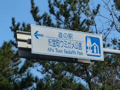 11時。
三重県に入ります。
「道の駅 紀宝町ウミガメ公園」にて休憩です。