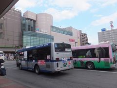 徳島駅に到着。所用20分弱。

東京から20時間、四国徳島に到着です。