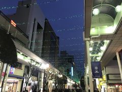 夜は早い。