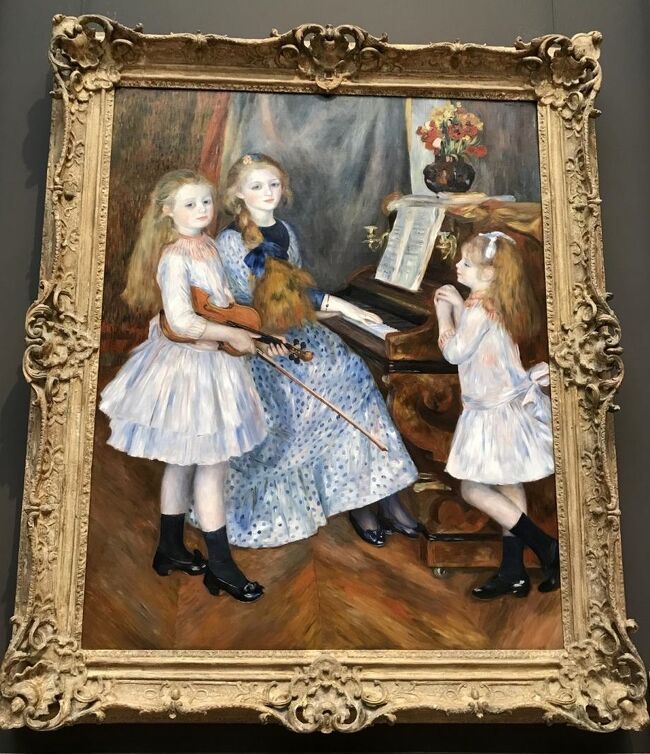 美術館巡り：ニューヨーク・メトロポリタン美術館(50)で名画観賞
