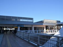 散策は海老名駅からスタートします。
