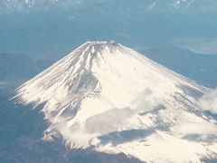 富士山の脇を通り、