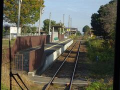 ひぐち駅。
この辺の地名は「樋口」というのだが、なぜかひらがな。