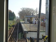 北真岡駅。
関東バスの真岡車庫が近く、ここから歩いて乗り継いだことがある。