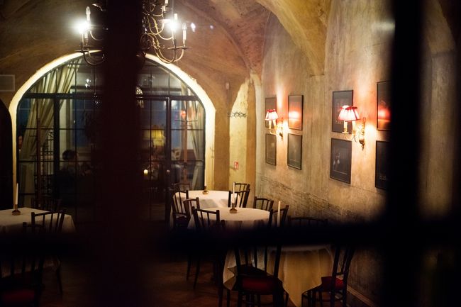 レストラン内部をチラ見