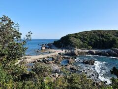 江須崎島を目指します