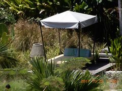 ザ・リッツ・カールトンバリ：
今回の宿泊ホテルの一軒で、温度三十度から三十五度程度。湿度８０％からの計測不能湿度。

流石に誰も見かけません。