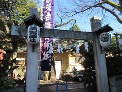 須賀神社に到着しました。須賀神社は江戸初期より四谷の地に鎮座する、四谷十八ヵ町の鎮守様だそうです。