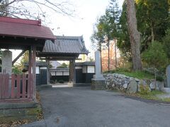 今は興聖寺になっております
曹洞宗のお寺です