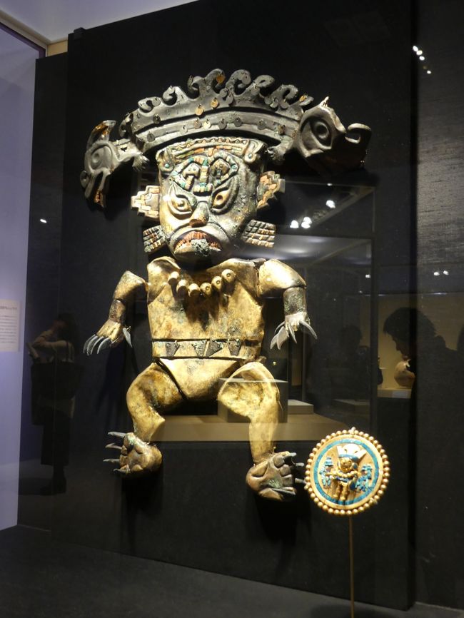 上野公園で古代アンデス文明展_2017_科学博物館の特別展です(台東区上野)