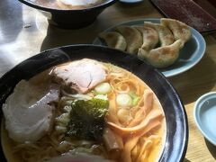 ゆっくりと自宅を出発し佐野ラーメン。