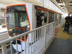 鉄道博物館駅で下車