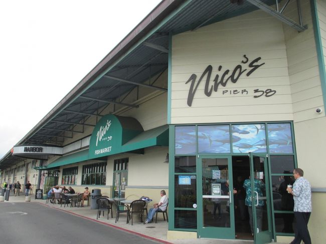 我が家の定番。到着してレンタカー借りて、ニコスピア３８。