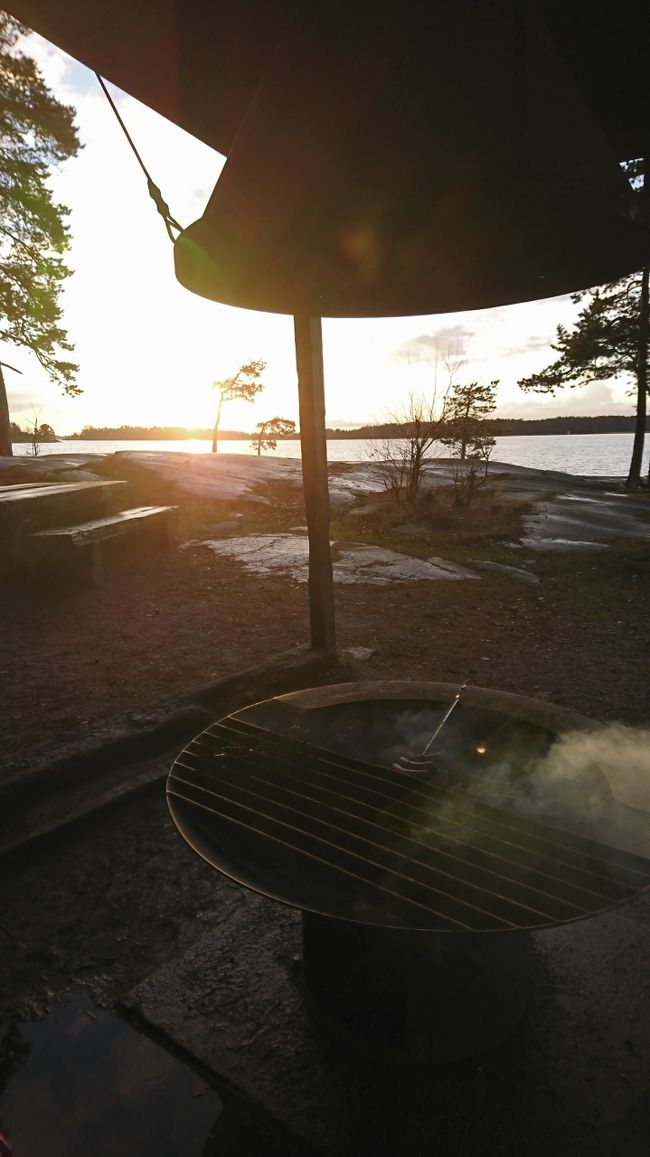 日がどんどん暮れていきます。