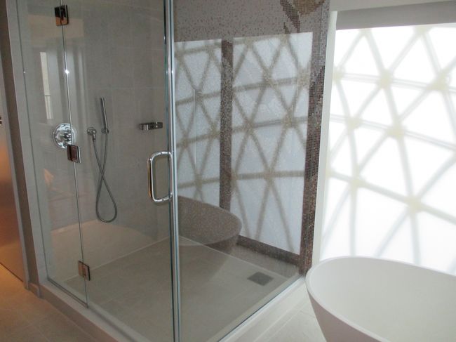 シャワールーム。