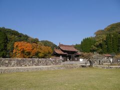 そこから移動して、備前市の「旧閑谷学校」へ。
世界最古の庶民のための公立学校として「日本遺産」にも選ばれました。