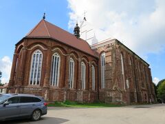 聖ゲオルギ教会（Sv.Jurgio Baznycia）

15世紀に建てられたゴシック教会。