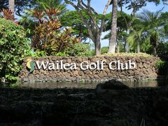 [2日目]2017.12.06　Wailea Golf Club Emerald Course 
翌日、Emerald Course をプレイする。