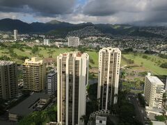 [4日目]2017.12.08 Aston Waikiki Sunset Resort
今日からここに４泊。
