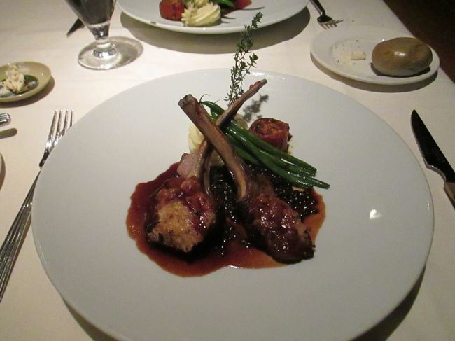 テイストオブミシェル（コース）95ドル。