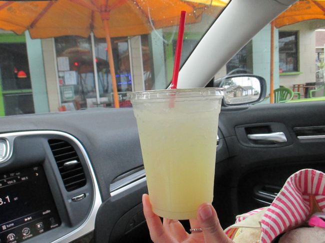 ジンジャーレモンスプラッシュ。濃厚で口がさっぱりしました。