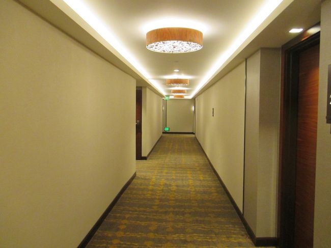 今まで泊まったヒルトンで一番モダンな感じがします。<br />ラグーンとかの開放的な雰囲気も好きですが、高級感があってこちらもいいですね。