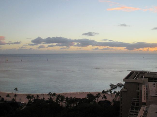 24階　１ベットルームオーシャンビュー。