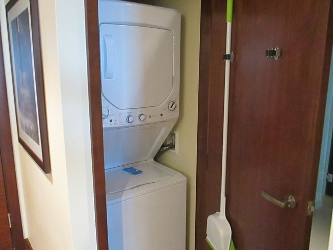 洗濯機&amp;乾燥機。部屋にあると便利です。