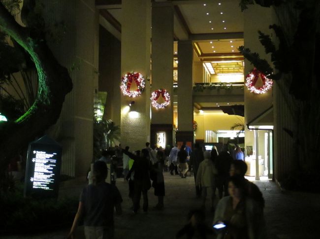 タパタワーを通って帰ります。４日目もお終いです。