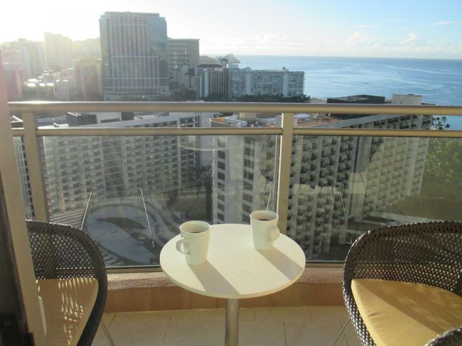 ５日目<br />晴れました。