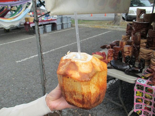 5ドル。ほんのり甘くて美味しかったです。