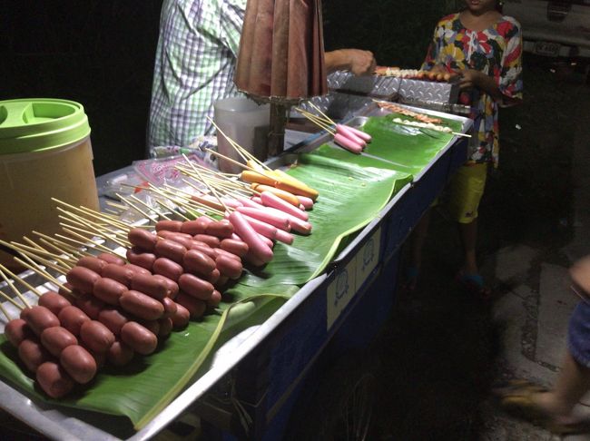 タイのソーセージ