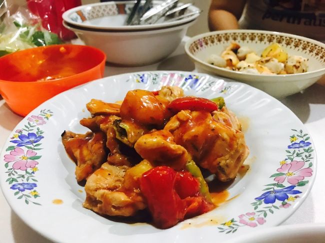 もう一つのおかずはこちら、これも美味しかったです。