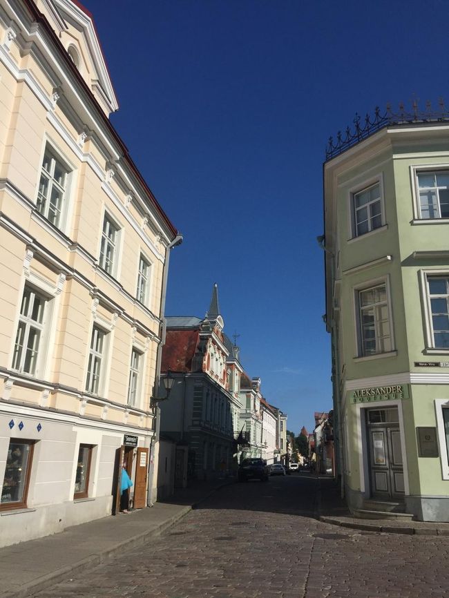 北ヨーロッパだなあという第一印象。<br />そりゃそうだなんですが。