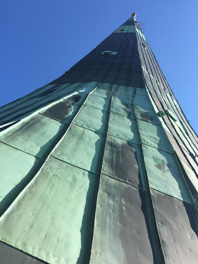 塔のさきまで。