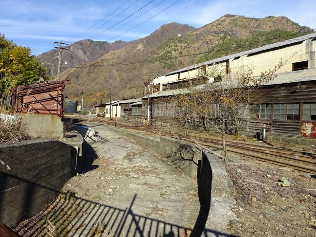 北関東の鉄道に乗りに行く【その4】 足尾銅山の旧鉱山街と、廃線跡を歩く