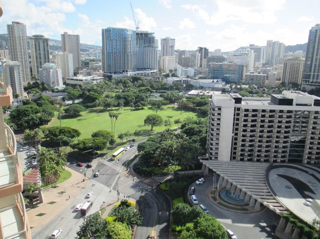 6日目。<br />朝から快晴です。