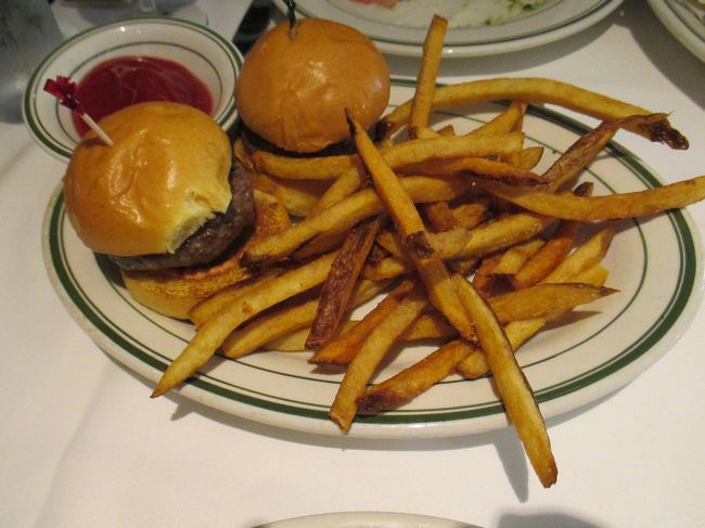 バーガー　７ドル